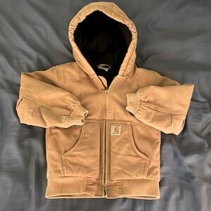 Carhartt® Canvas Insulated Hooded Active Jacket